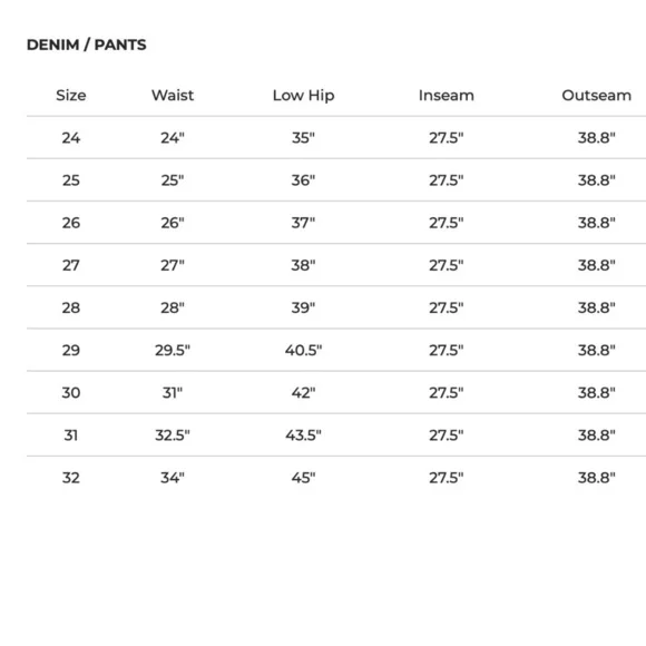 Grey Lab Women's High Rise Wide Leg Jeans Size 30 New with Tags NWT - Picture 13 of 13